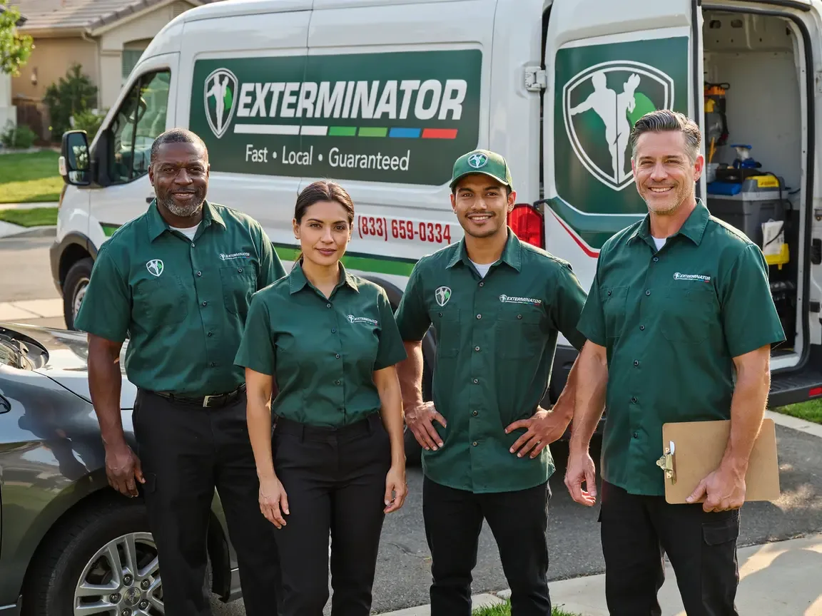 Pest Control company in Taylor Springs, IL