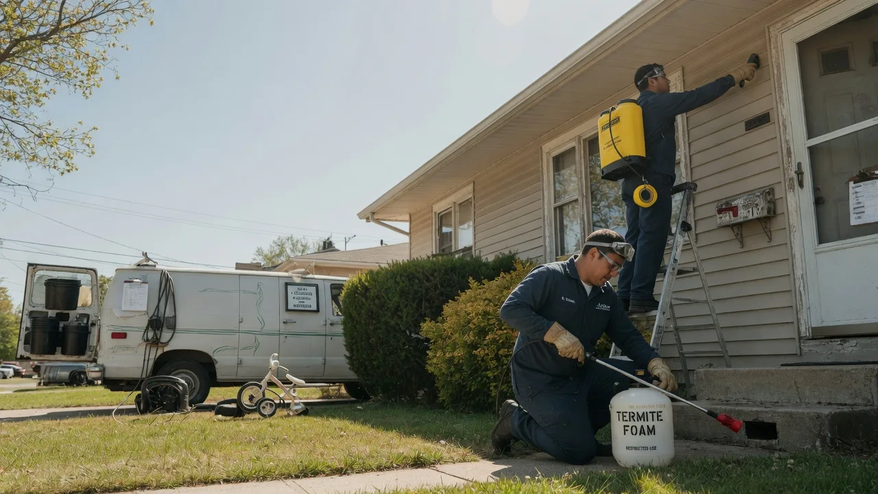 Pest Control in Taylor Springs, IL near me